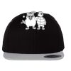 6-Panel Structured Flat Visor Classic Snapback Thumbnail