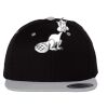 6-Panel Structured Flat Visor Classic Snapback Thumbnail