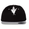 6-Panel Structured Flat Visor Classic Snapback Thumbnail