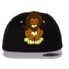 6-Panel Structured Flat Visor Classic Snapback Thumbnail