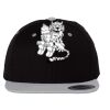 6-Panel Structured Flat Visor Classic Snapback Thumbnail