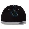 6-Panel Structured Flat Visor Classic Snapback Thumbnail