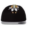 6-Panel Structured Flat Visor Classic Snapback Thumbnail