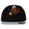 6-Panel Structured Flat Visor Classic Snapback Thumbnail
