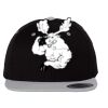 6-Panel Structured Flat Visor Classic Snapback Thumbnail
