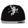 6-Panel Structured Flat Visor Classic Snapback Thumbnail