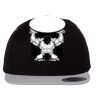 6-Panel Structured Flat Visor Classic Snapback Thumbnail