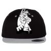 6-Panel Structured Flat Visor Classic Snapback Thumbnail