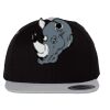 6-Panel Structured Flat Visor Classic Snapback Thumbnail