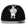 6-Panel Structured Flat Visor Classic Snapback Thumbnail