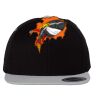 6-Panel Structured Flat Visor Classic Snapback Thumbnail