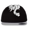 6-Panel Structured Flat Visor Classic Snapback Thumbnail
