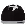 6-Panel Structured Flat Visor Classic Snapback Thumbnail