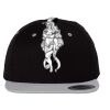 6-Panel Structured Flat Visor Classic Snapback Thumbnail
