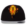 6-Panel Structured Flat Visor Classic Snapback Thumbnail
