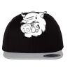 6-Panel Structured Flat Visor Classic Snapback Thumbnail