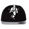 6-Panel Structured Flat Visor Classic Snapback Thumbnail