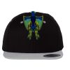 6-Panel Structured Flat Visor Classic Snapback Thumbnail