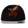 6-Panel Structured Flat Visor Classic Snapback Thumbnail