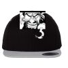 6-Panel Structured Flat Visor Classic Snapback Thumbnail