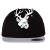 6-Panel Structured Flat Visor Classic Snapback Thumbnail
