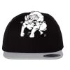 6-Panel Structured Flat Visor Classic Snapback Thumbnail