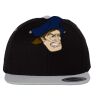 6-Panel Structured Flat Visor Classic Snapback Thumbnail