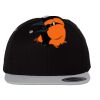 6-Panel Structured Flat Visor Classic Snapback Thumbnail