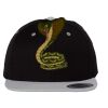 6-Panel Structured Flat Visor Classic Snapback Thumbnail