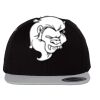 6-Panel Structured Flat Visor Classic Snapback Thumbnail