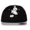 6-Panel Structured Flat Visor Classic Snapback Thumbnail