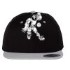 6-Panel Structured Flat Visor Classic Snapback Thumbnail