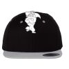 6-Panel Structured Flat Visor Classic Snapback Thumbnail