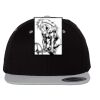 6-Panel Structured Flat Visor Classic Snapback Thumbnail