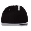 6-Panel Structured Flat Visor Classic Snapback Thumbnail