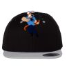 6-Panel Structured Flat Visor Classic Snapback Thumbnail