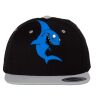 6-Panel Structured Flat Visor Classic Snapback Thumbnail