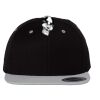 6-Panel Structured Flat Visor Classic Snapback Thumbnail