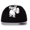 6-Panel Structured Flat Visor Classic Snapback Thumbnail