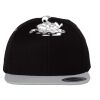 6-Panel Structured Flat Visor Classic Snapback Thumbnail