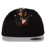 6-Panel Structured Flat Visor Classic Snapback Thumbnail