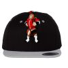 6-Panel Structured Flat Visor Classic Snapback Thumbnail