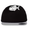 6-Panel Structured Flat Visor Classic Snapback Thumbnail