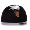 6-Panel Structured Flat Visor Classic Snapback Thumbnail