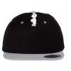 6-Panel Structured Flat Visor Classic Snapback Thumbnail