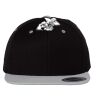 6-Panel Structured Flat Visor Classic Snapback Thumbnail