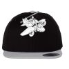 6-Panel Structured Flat Visor Classic Snapback Thumbnail