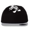 6-Panel Structured Flat Visor Classic Snapback Thumbnail
