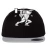6-Panel Structured Flat Visor Classic Snapback Thumbnail