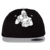 6-Panel Structured Flat Visor Classic Snapback Thumbnail
